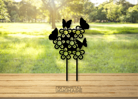 Butterfly Flower Stake 2