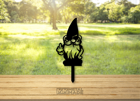 Finger Gnome Stake