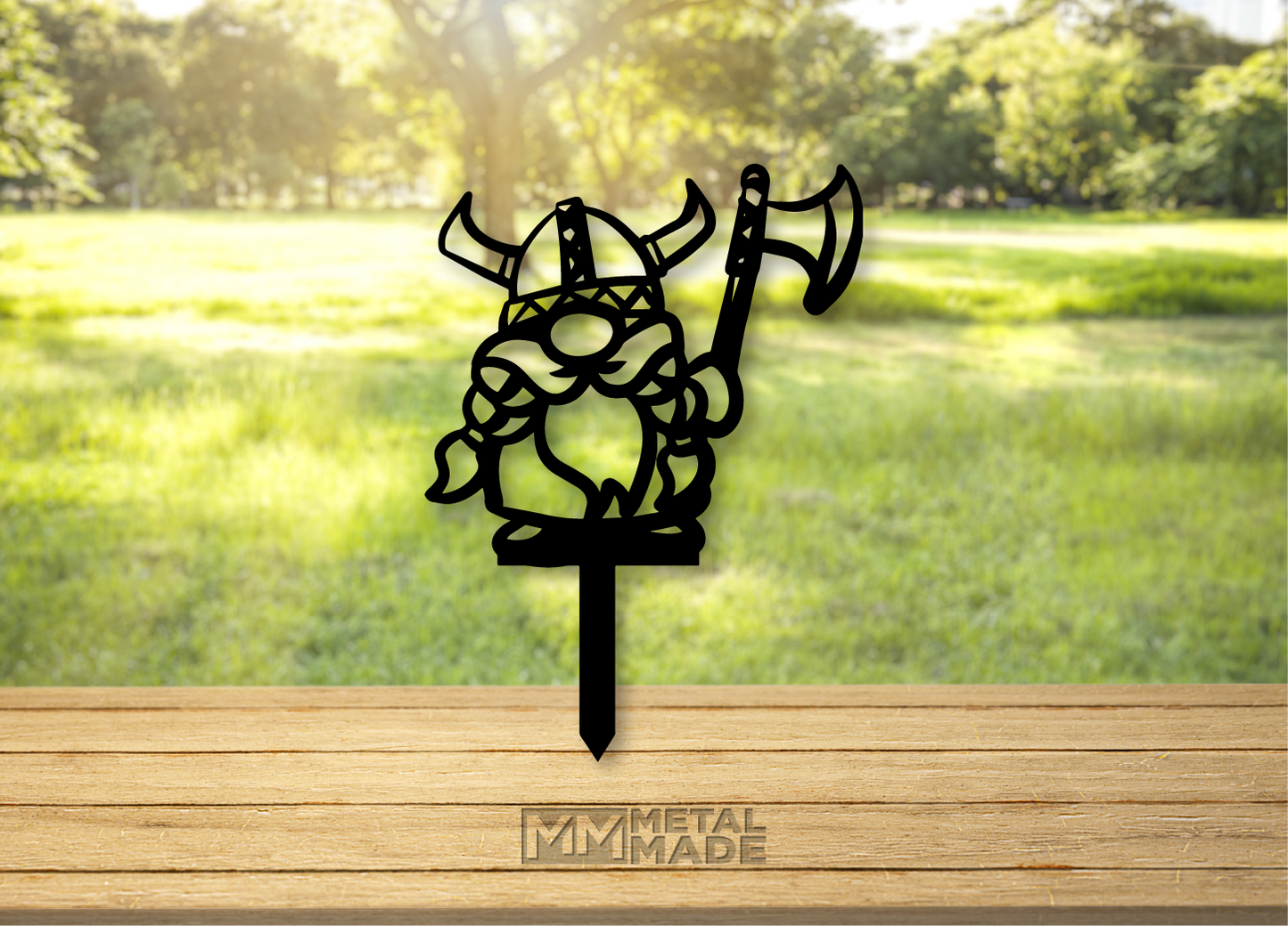 Viking Gnome Stake