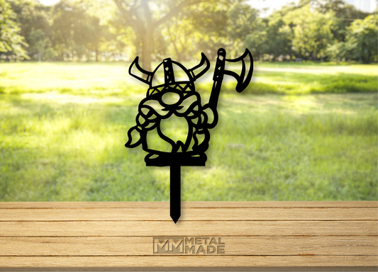 Viking Gnome Stake