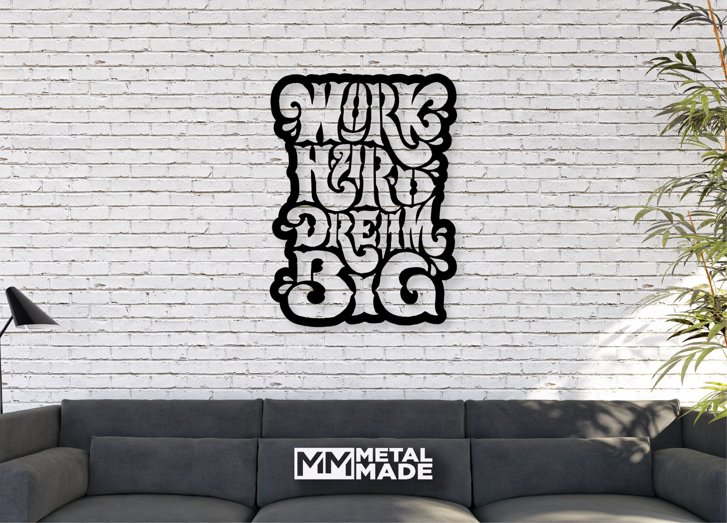 Work Hard Dream Big 2